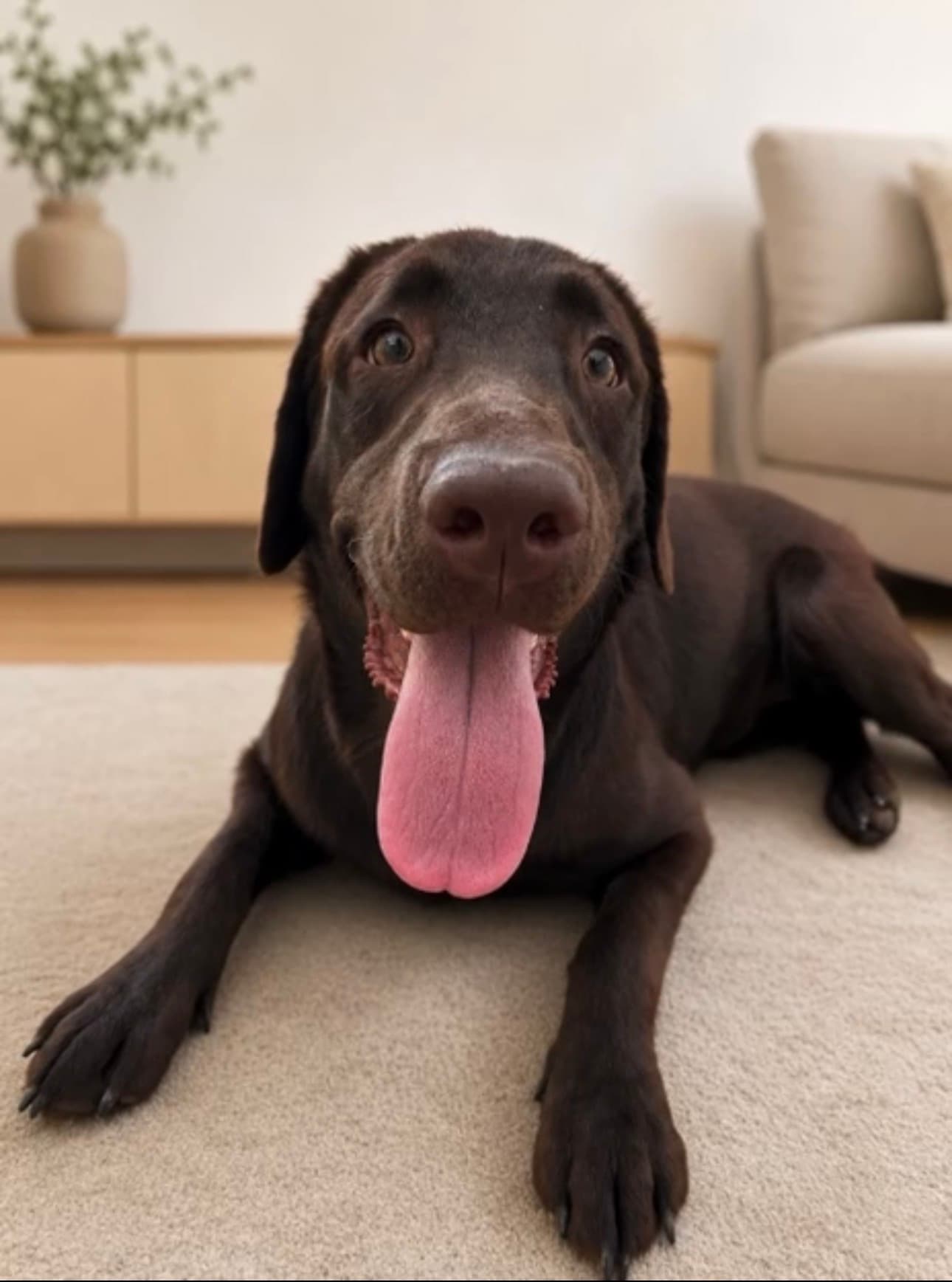 Oreo, Labrador de terapie de la Pawz
